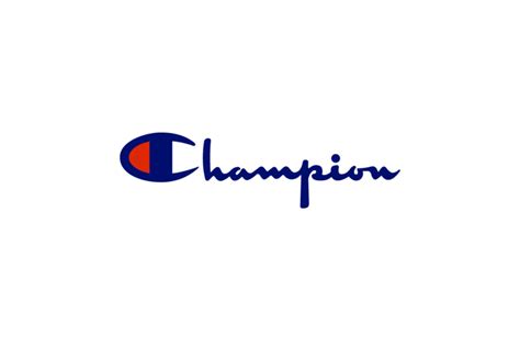 Choose from template gallery and millions of icons to customize your champion logo design now. Champion Logo Design, History and Evolution | LogoRealm.com