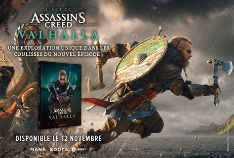 Artbook L Art De Assassin S Creed Valhalla Critique Film