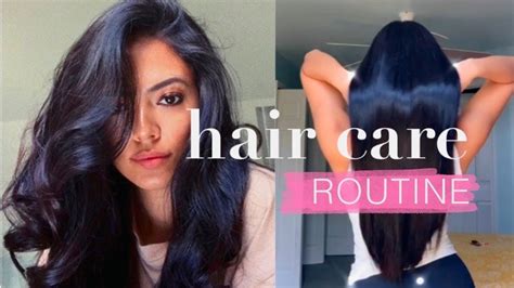 hair care routine of 2 years how i keep my hair healthy youtube
