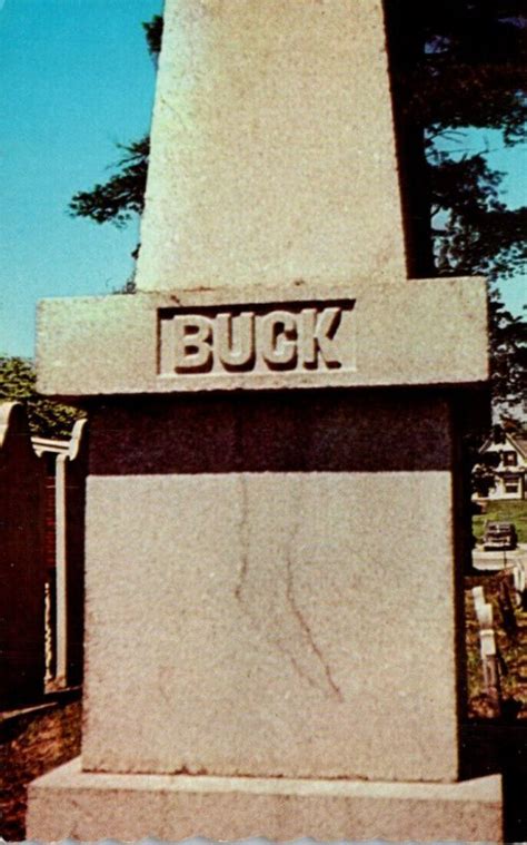 Maine Bucksport Monument Of Jonathan Buck Founder Of Bucksport United