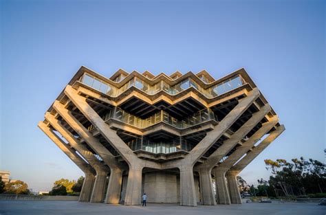 Geisel Library Ucsd Clio