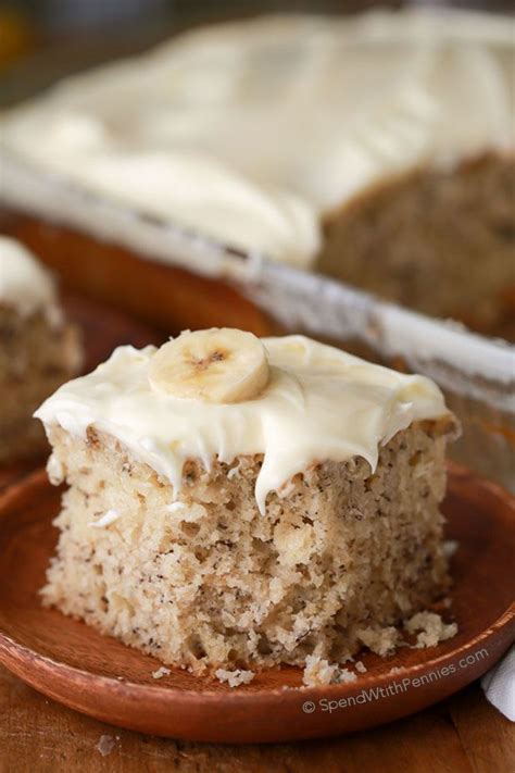 Best Ever Banana Cake With Cream Cheese Frosting The Cake Boutique