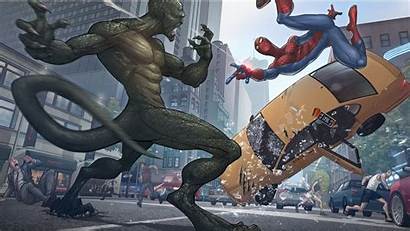 Spider Amazing 1080p Wallpapers Desktop Fight Spiderman