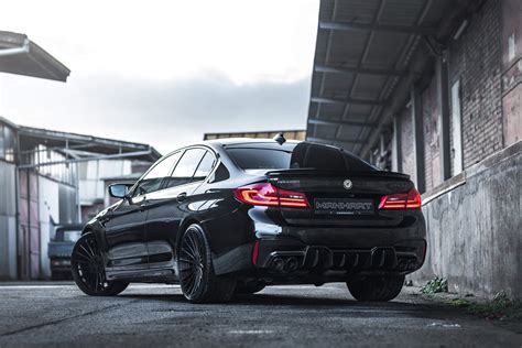 Bmw M5 Black Edition By Manhart Debuts With 815 Hp Stealthy Looks