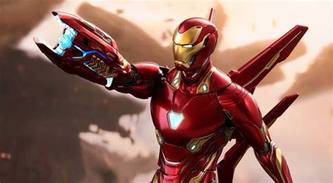Hot Toys Unveils Their Avengers Infinity War Iron Man