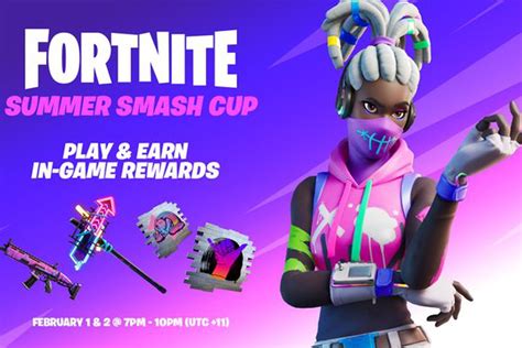 Fortnite Players Can Compete For The First Tournament Exclusive Skin