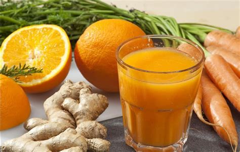 Suco De Laranja Com Cenoura Emagrece