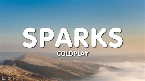 Coldplay Sparks Lyrics Youtube