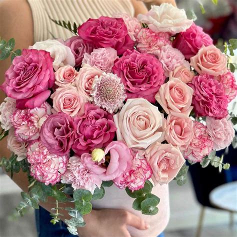 Lovely Pink Delivery Los Angeles Ca Floridens Flowers And Ts