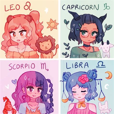 Acatcie 🌱 On Instagram “zodiac Signs Part 3 This Series Is Now