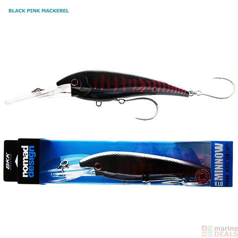 Buy Nomad Design Dtx Trolling Minnow Lure 200mm Online At Marine Deals