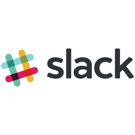 Slack Original Wordmark Logo Social Media And Logos Icons