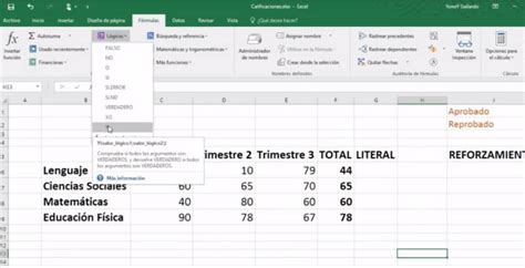 Cómo Usar La Función Lógica Y And En Excel Muy Fácil Mira Cómo Se