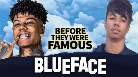 Blueface Before They Were Famous Biography Football To Rap Star