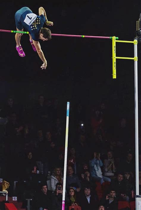 Mondo duplantis sets outdoor world record in pole vault. Rethinking Athletics: Pole vault: a sprinkle of physics