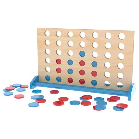 Nature Connect 4 Connect Four Gamewooden Garden Games Four In A Row