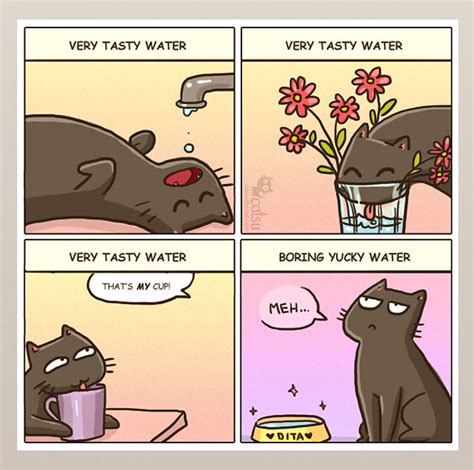 Cute Cat Comics