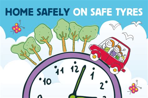 Child Care Tyre Care Tyresafe Launches Campaign To Remind Drivers To