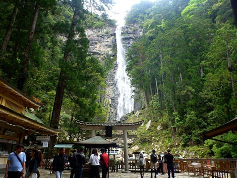 Kyoto is one of the top japan tourist spots, so try to visit the popular. Nachi Falls - Waterfall in Japan - Thousand Wonders