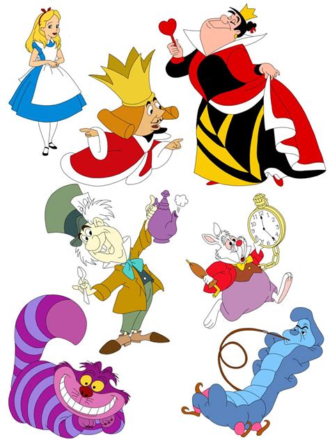 Alice In Wonderland Characters By Slinkysis3 On Deviantart Artofit