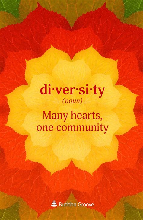 Word Of The Day Diversity Diversity Quotes Community Quotes