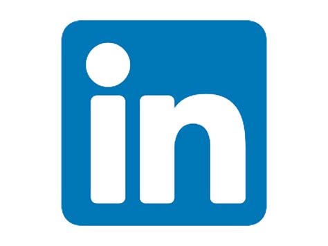 Linkedin Logo Vector Png Niomscope