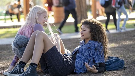 Zendaya Says Rue And Jules On Euphoria Were Love At First Sight
