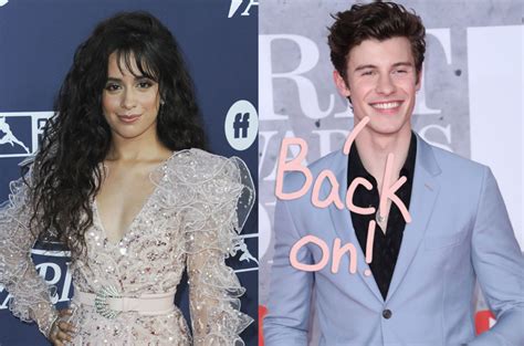 Looks Like Shawn Mendes And Camila Cabello Are Back Together After