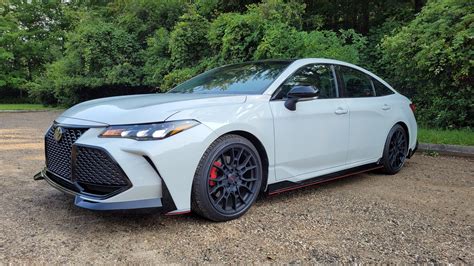 Driven The 2021 Toyota Avalon Trd Has Plenty Of Comfort But Not