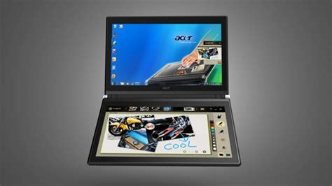 Acer Releases Dual Screen Iconia Touchbook Techcrunch