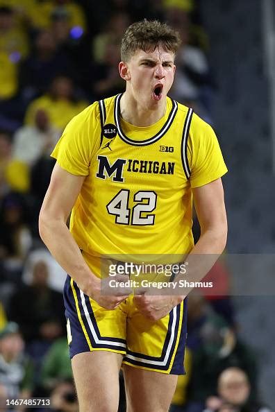 Will Tschetter Of The Michigan Wolverines Reacts In The Second Half News Photo Getty Images