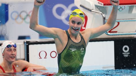Olympics 2021 Kaylee Mckeown Wins 200m Backstroke In Tokyo Ariarne
