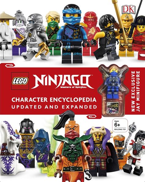 Lego® Ninjago Character Encyclopedia Updated And Expanded Dk Uk