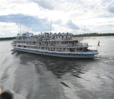 Cruises On Yenisei River