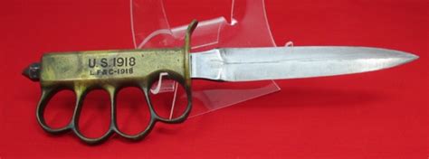 Stewarts Military Antiques Us Wwi M1918 Trench Knife Lfc 1918 With