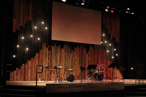 Pallet Gaps Church Stage Design Ideas Scenic Sets And Stage Design