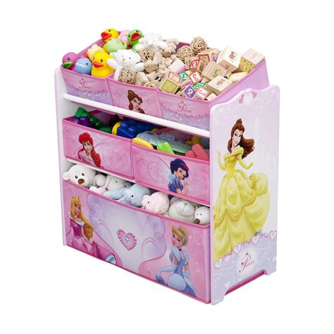 Disney Disney Princess Multi Bin Toy Organizer By Oj Commerce Tb84738ps