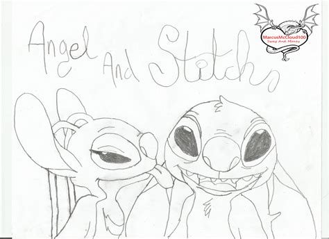 You might also be interested in coloring. Stitch And Angel Coloring Pages at GetColorings.com | Free ...