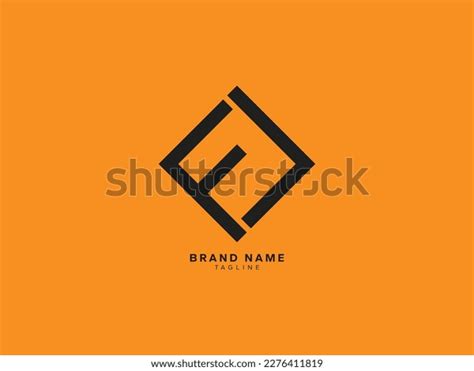 Fl Lf Alphabet Letters Logo Monogram Stock Vector Royalty Free