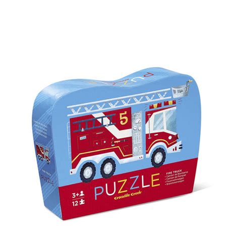 Crocodile Creek Fire Truck 12 Pc Puzzle Toys R Us Canada