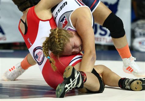 Usa Wrestling Junior Women National Championships Photos The