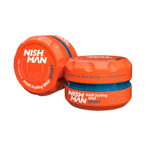 Nishman Wax Cera Para El Cabello Sport Ml Pedro Lujan Barber Supply