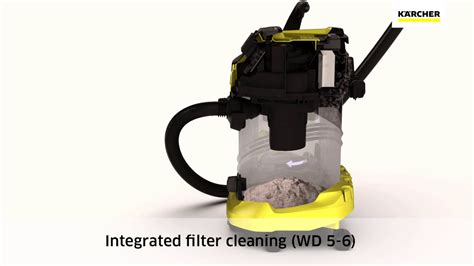 Karcher Wet And Dry Vacuum Cleaner Wd Premium Youtube