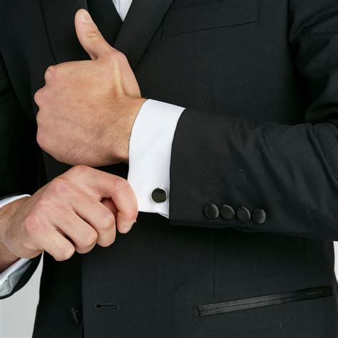 How And When To Sport Cufflinks With Your Wedding Suit Or Tuxedo
