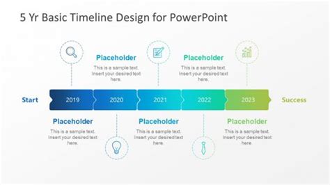 Infographic Timeline Powerpoint Templates