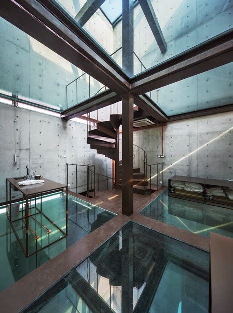 Interior And Architecture Inspiration Atelier Fcjz With Glass Floors Instead Of Walls