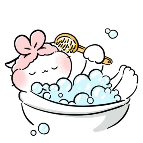 Relaxing Bath Sticker