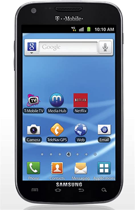 Samsung Galaxy S2 T989 16 Gb T Mobile Gsm Android Smartphone Wcámara