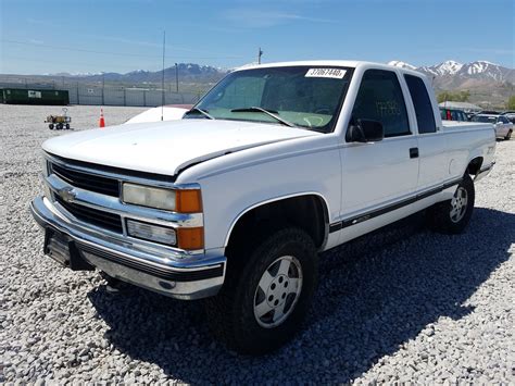 1998 Chevrolet Gmt 400 K1500 For Sale Ut Salt Lake City Fri Jun