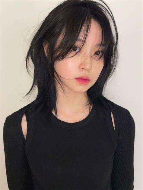 Pin On Korean Layered Haircut Women Hush Cut